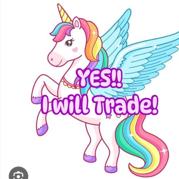 Unicorn Keychain Charm Small, PVC Plastic - Picture 2 of 4